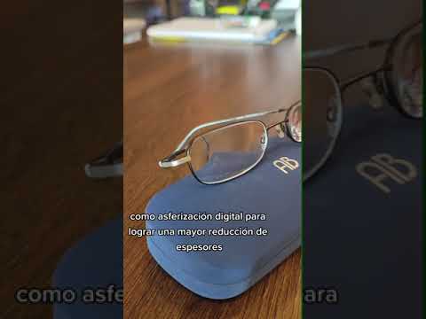 Lentes alto índice (reducidos) para medidas altas #shorts