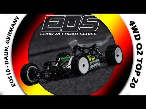 EOS10 2022/2023 R3 Daun - 4wd Qualifying Round 2 Top Heats
