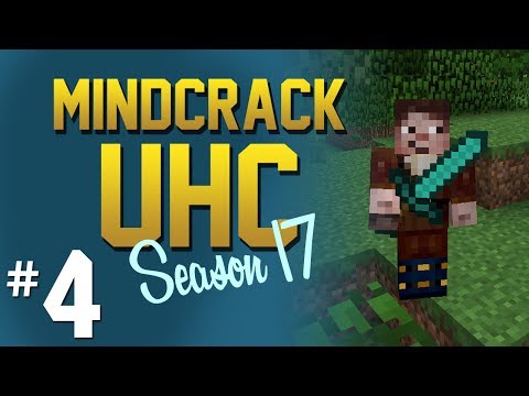 Mindcrack UHC Season 17 - Episode 4 - Enchants & Deadly Falls