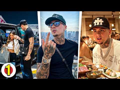 I Spent $100,000 Before Arriving in Japan | JAPAN #1