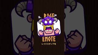 レイジスタンプをSupercellストアで無料で受け取ろう！ #クラロワ