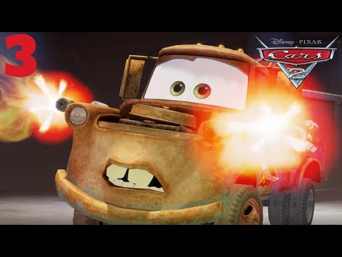 Cars 2: The Video Game Part 3 - C.H.R.O.M.E. Clearance Level 3