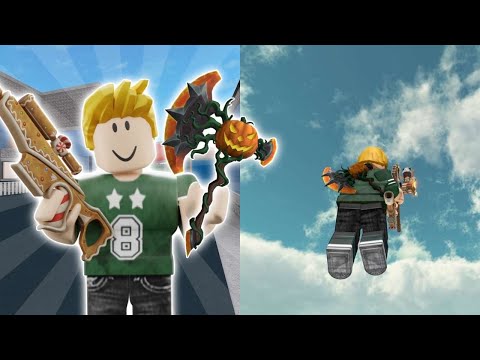 PLAYING MM2 AS A NOOB WITH EXPENSIVE WEAPONS 🤑