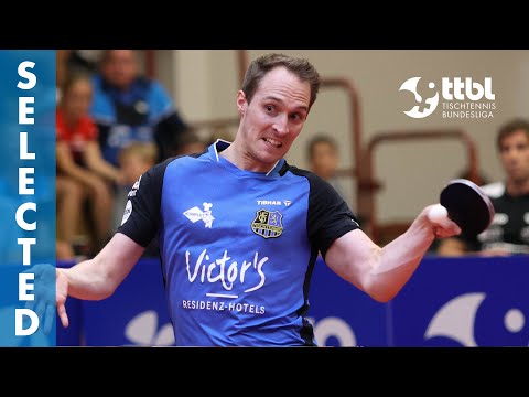 Cedric Nuytinck vs Carlo Rossi (TTBL Selected) I Saison 2022/23