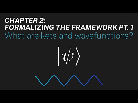 Ch 2: What are kets and wavefunctions? | Maths of Quantum Mechanics
