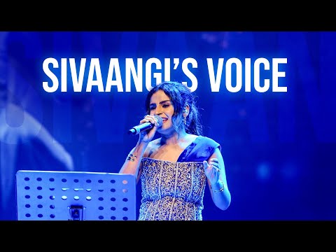 Sivaangi's voice truly touched hearts on stage |  Moms and Wives App Launch