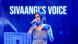 Download lagu Sivaangi's voice truly touched hearts on stage |  Moms and Wives App Launch mp3