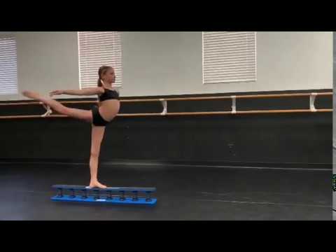 KNKMiami SpringCore Balance Beam Demonstration By: Leah Gonzalez