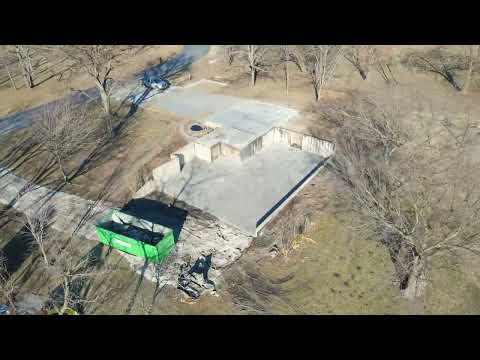 J Builders Carthage House Fire Video 2