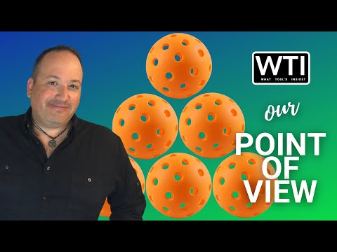 IUZIT Outdoor Pickleball Balls - WTI product video review