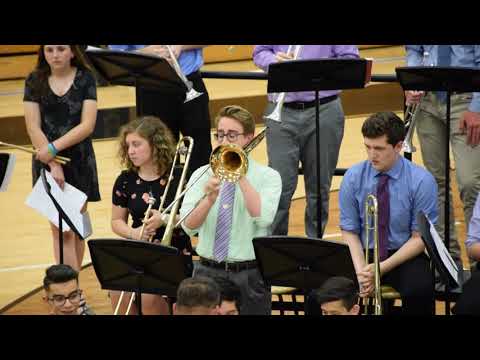 OFHS Jazz Ensemble - Clip Joint Calamity