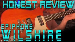 Video thumbnail for Honest Review - Epiphone Wilshire - First look and review by Ramona Music Center
