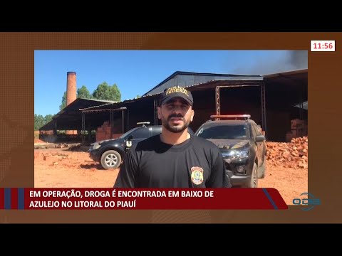 Polícia encontra drogas embaixo de azulejo em residência no litoral do Piauí 28 05 2021