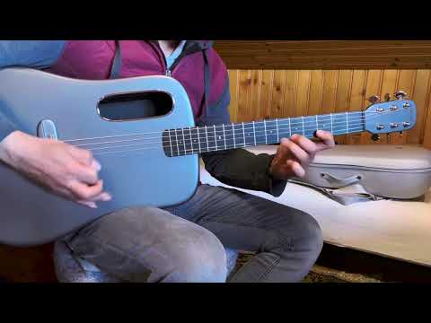 Imad Fares – Testing Lava Me 3 Smartguitar Reimagined, Live looping original song “Rusicada”