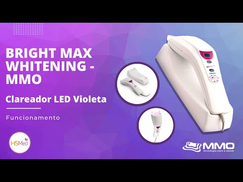 Bright Max Whitening - Clareador Dental - MMO