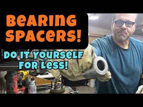 How to Make Your Own Bearing Spacers and Reduce Friction