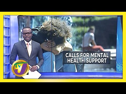 More Calls for Mental Health Support in Jamaica TVJ Health Report February 3 2021