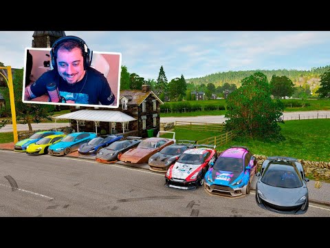 GOLIAS SEM FREIO COM DANO SIMULAÇÃO - FORZA HORIZON 4