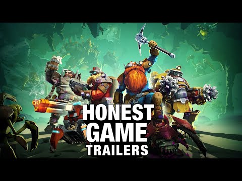 Honest Game Trailers | Deep Rock Galactic