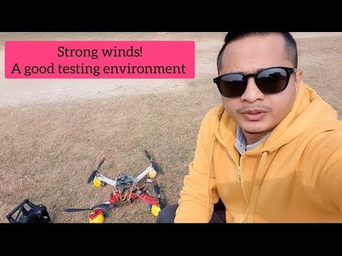 Arduino Quadcopter Development Part 8 (GPS Position hold test)