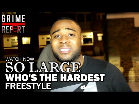 So Large  - Who's The Hardest? Freestyle [@SoLargeE300]