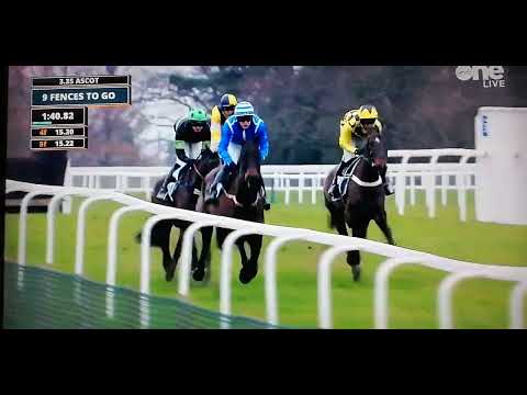 SBK Clarence House Chase 1535 Ascot 22 Jan 2022