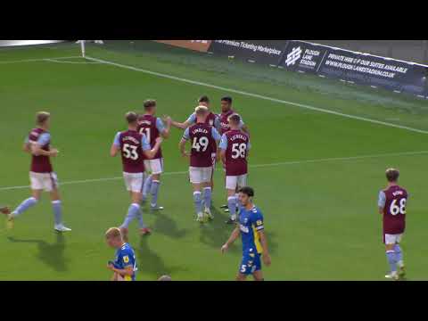 AFC Wimbledon 2-1 U21Aston Villa EFL Trophy 2022/23