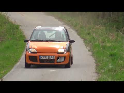 Miller Marek / Gajda Grzegorz - Fiat SC - KJS Wiosenny Super OeS  Moszczenica 15-04-2018