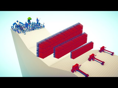 3x GOD BALLISTA vs EVERY SECRET UNIT TEAM - Totally Accurate Battle Simulator TABS