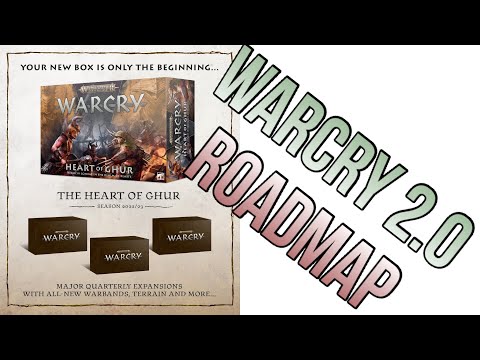Warcry 2.0 Roadmap Released