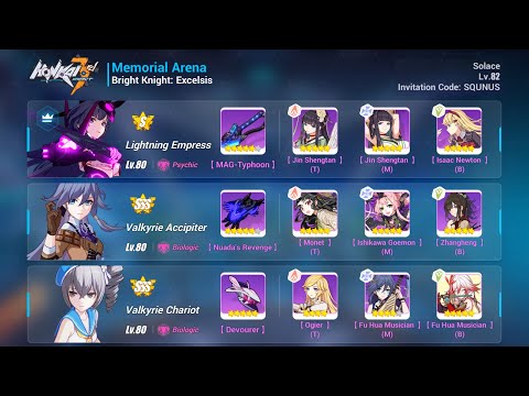 Honkai Impact - Budget Memorial Arena (Exalted) - BKE [35200/29333]