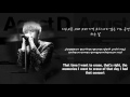 BTS Suga AGUST D The Last 마지막 Lyrics Han Rom Eng