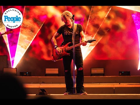 Keith Urban Kicks Off High and Alive World Tour A Look Inside the Country Rocker's Latest Show