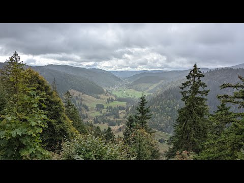 Titisee bis Feldberg in 4K – Westweg – Europäischer Fernwanderweg E1