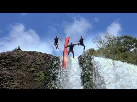 Without A Paddle (4/8) Best Movie Quote - Canoe Waterfall Scene (2004)