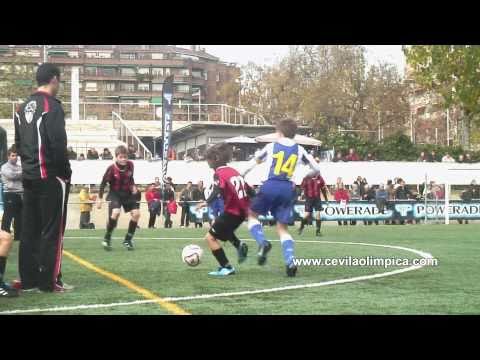 "Powerade Cup 2010" CE Vila Olímpica - I Torneig de Nadal Aleví
