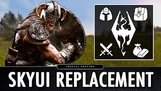 Skyrim Special Edition: SkyUI Replacement