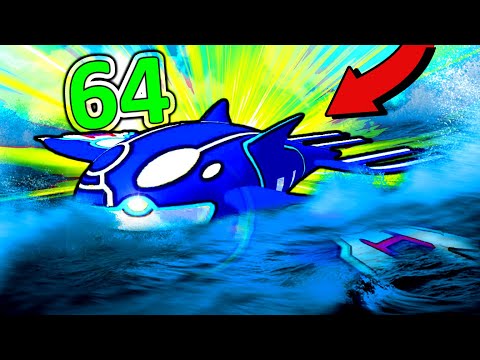 Pixelmon Survival Let's Play! - "FINALLY CATCHING KYOGRE!" - Minecraft Pokemon Mod (EP 64)