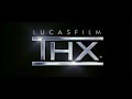 THX Custom Certified Logo THX Broadway 2000 Digitally Mastered Pitch