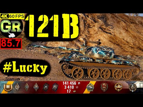 86_World of Tanks 121B WoT Replay - 8 Kills 8.8K DMG(Patch 1.4.0)