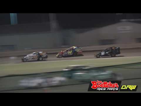 V8 Dirt Modifieds - B-Main - Australian Title - Rockhampton Speedway - 16.04.2017