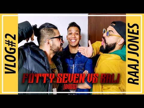 FOTTY SEVEN VS BALI (DISS) | VLOG #2 | RAAJ JONES