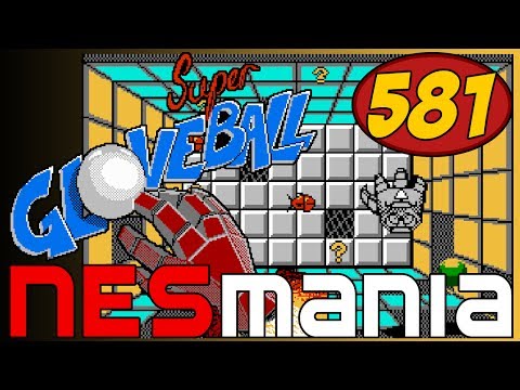 581/714 Super Glove Ball - NESMania
