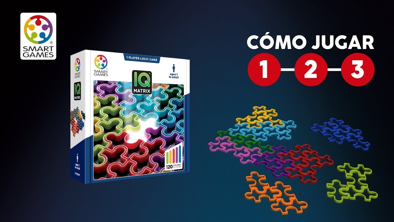 SmartGames presenta IQ Matrix