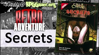 Secrets (Call of Cthulhu, Chaosium, 1997) | Retro Adventure