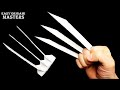 How To Make Wolverine Claws Out Of Paper Origami Claws