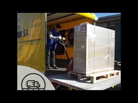 Kombi prevoz robe u Beogradu i utovar viljuškarom | Marčeta selidbe Beograd