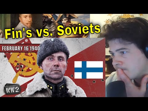 American Reacts Finland’s Desperate Fight - WW2 - February 16 1940 | 025
