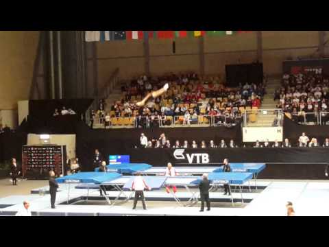KOSHKADZE Tengizi GEO Trampoline World Championships 2015