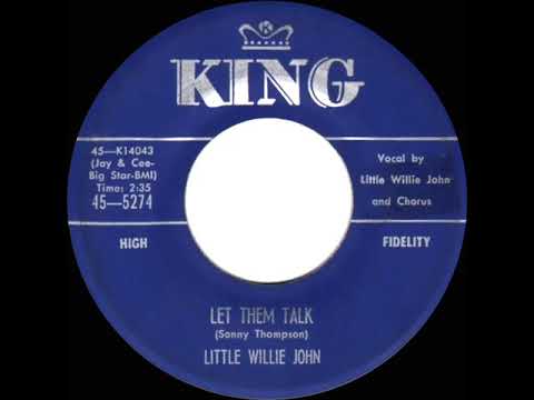 1960 Little Willie John - Let Them Talk